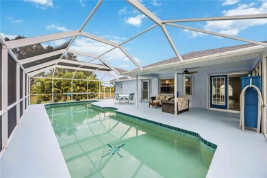Beautifully updated 3-bedroom, 2-bath home located in the on Deep Creek Golf Club in Florida - for sale on GolfHomes.com, golf home, golf lot