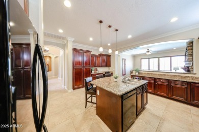 Welcome to your own private retreat in the heart of the highly on Estrella Mountain Ranch Golf Course in Arizona - for sale on GolfHomes.com, golf home, golf lot