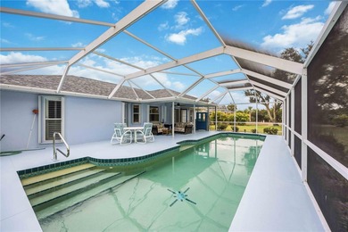 Beautifully updated 3-bedroom, 2-bath home located in the on Deep Creek Golf Club in Florida - for sale on GolfHomes.com, golf home, golf lot