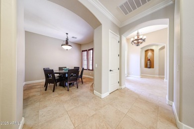 Welcome to your own private retreat in the heart of the highly on Estrella Mountain Ranch Golf Course in Arizona - for sale on GolfHomes.com, golf home, golf lot