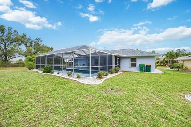 Beautifully updated 3-bedroom, 2-bath home located in the on Deep Creek Golf Club in Florida - for sale on GolfHomes.com, golf home, golf lot