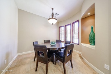 Welcome to your own private retreat in the heart of the highly on Estrella Mountain Ranch Golf Course in Arizona - for sale on GolfHomes.com, golf home, golf lot
