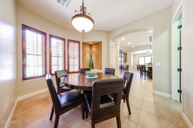 Welcome to your own private retreat in the heart of the highly on Estrella Mountain Ranch Golf Course in Arizona - for sale on GolfHomes.com, golf home, golf lot