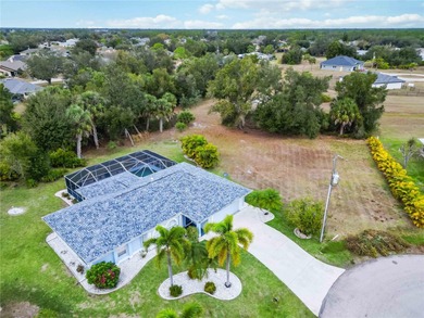 Beautifully updated 3-bedroom, 2-bath home located in the on Deep Creek Golf Club in Florida - for sale on GolfHomes.com, golf home, golf lot