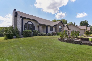 Updated home with an incredible golf course view overlooking the on Pointe Royale Village Country Club in Missouri - for sale on GolfHomes.com, golf home, golf lot
