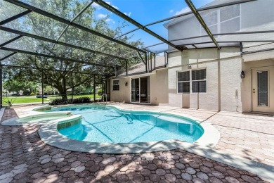 Welcome to this well-maintained two-story pool home located on a on North Shore Golf Club in Florida - for sale on GolfHomes.com, golf home, golf lot