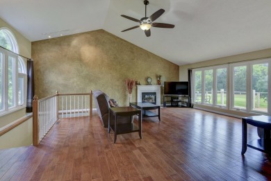Updated home with an incredible golf course view overlooking the on Pointe Royale Village Country Club in Missouri - for sale on GolfHomes.com, golf home, golf lot