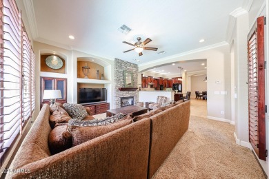 Welcome to your own private retreat in the heart of the highly on Estrella Mountain Ranch Golf Course in Arizona - for sale on GolfHomes.com, golf home, golf lot