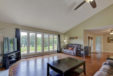 Updated home with an incredible golf course view overlooking the on Pointe Royale Village Country Club in Missouri - for sale on GolfHomes.com, golf home, golf lot