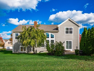 This expansive home offers 3,700 sq. ft. in a 5 level split with on Kinsale Golf and Fitness Club in Ohio - for sale on GolfHomes.com, golf home, golf lot