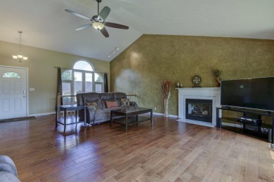 Updated home with an incredible golf course view overlooking the on Pointe Royale Village Country Club in Missouri - for sale on GolfHomes.com, golf home, golf lot