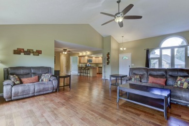 Updated home with an incredible golf course view overlooking the on Pointe Royale Village Country Club in Missouri - for sale on GolfHomes.com, golf home, golf lot