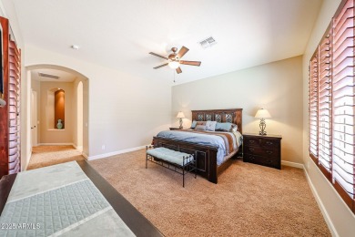 Welcome to your own private retreat in the heart of the highly on Estrella Mountain Ranch Golf Course in Arizona - for sale on GolfHomes.com, golf home, golf lot