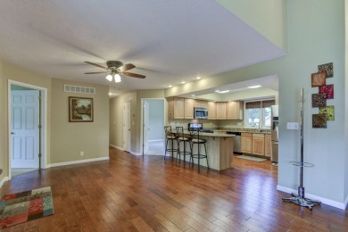 Updated home with an incredible golf course view overlooking the on Pointe Royale Village Country Club in Missouri - for sale on GolfHomes.com, golf home, golf lot