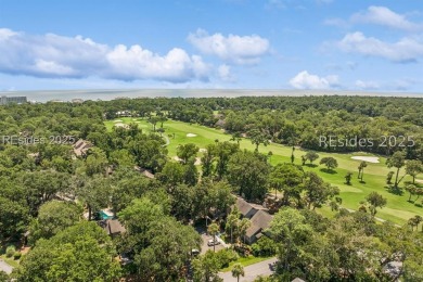 Welcome to 56 Fazio! This updated 3-bedroom, 3-bath end-unit on Palmetto Dunes Golf Course and Resort in South Carolina - for sale on GolfHomes.com, golf home, golf lot