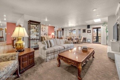 Beautifully maintained home in a highly desirable central on  in Nevada - for sale on GolfHomes.com, golf home, golf lot