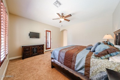 Welcome to your own private retreat in the heart of the highly on Estrella Mountain Ranch Golf Course in Arizona - for sale on GolfHomes.com, golf home, golf lot
