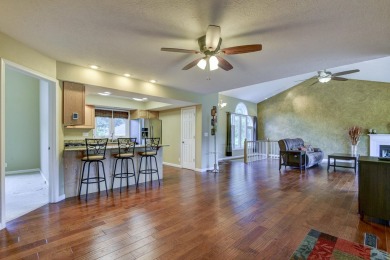 Updated home with an incredible golf course view overlooking the on Pointe Royale Village Country Club in Missouri - for sale on GolfHomes.com, golf home, golf lot