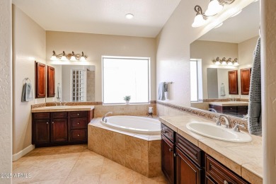 Welcome to your own private retreat in the heart of the highly on Estrella Mountain Ranch Golf Course in Arizona - for sale on GolfHomes.com, golf home, golf lot
