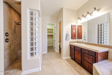 Welcome to your own private retreat in the heart of the highly on Estrella Mountain Ranch Golf Course in Arizona - for sale on GolfHomes.com, golf home, golf lot