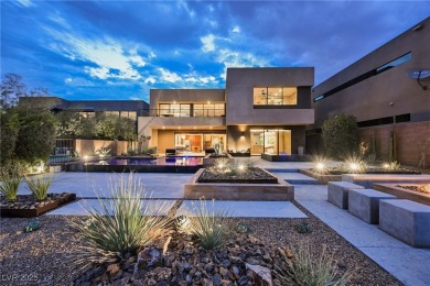 Perched elegantly above the shimmering waters of Lake Las Vegas on Reflection Bay Golf Club in Nevada - for sale on GolfHomes.com, golf home, golf lot