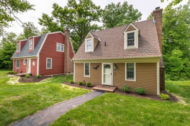Absolutely charming and beautifully updated 2 bed, 1.5 bath on Eagle Ridge Inn and Resort in Illinois - for sale on GolfHomes.com, golf home, golf lot