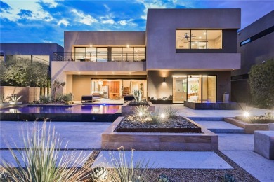 Perched elegantly above the shimmering waters of Lake Las Vegas on Reflection Bay Golf Club in Nevada - for sale on GolfHomes.com, golf home, golf lot