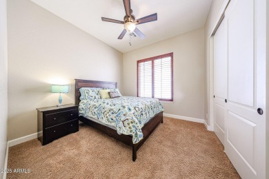 Welcome to your own private retreat in the heart of the highly on Estrella Mountain Ranch Golf Course in Arizona - for sale on GolfHomes.com, golf home, golf lot
