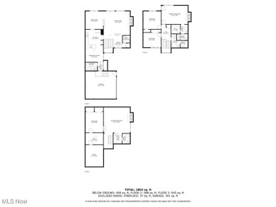 Large Corner Townhouse with Three Levels of Living Space!

 on Club Walden in Ohio - for sale on GolfHomes.com, golf home, golf lot