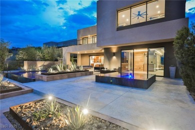 Perched elegantly above the shimmering waters of Lake Las Vegas on Reflection Bay Golf Club in Nevada - for sale on GolfHomes.com, golf home, golf lot