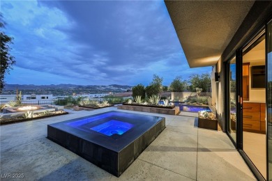 Perched elegantly above the shimmering waters of Lake Las Vegas on Reflection Bay Golf Club in Nevada - for sale on GolfHomes.com, golf home, golf lot
