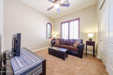 Welcome to your own private retreat in the heart of the highly on Estrella Mountain Ranch Golf Course in Arizona - for sale on GolfHomes.com, golf home, golf lot