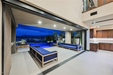 Perched elegantly above the shimmering waters of Lake Las Vegas on Reflection Bay Golf Club in Nevada - for sale on GolfHomes.com, golf home, golf lot