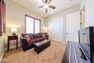 Welcome to your own private retreat in the heart of the highly on Estrella Mountain Ranch Golf Course in Arizona - for sale on GolfHomes.com, golf home, golf lot