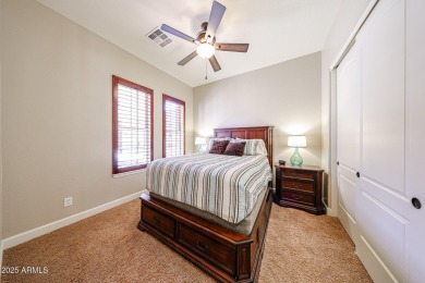 Welcome to your own private retreat in the heart of the highly on Estrella Mountain Ranch Golf Course in Arizona - for sale on GolfHomes.com, golf home, golf lot
