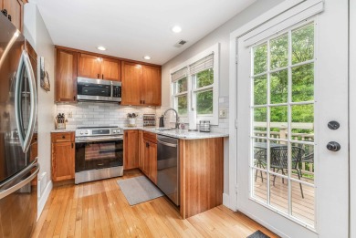 Absolutely charming and beautifully updated 2 bed, 1.5 bath on Eagle Ridge Inn and Resort in Illinois - for sale on GolfHomes.com, golf home, golf lot