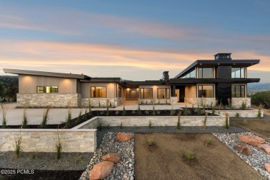 Thoughtfully designed with 6,549 sq ft of refined living space on Red Ledges Golf Club in Utah - for sale on GolfHomes.com, golf home, golf lot
