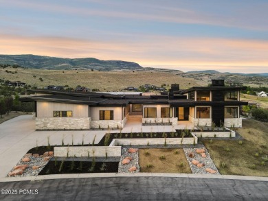 Thoughtfully designed with 6,549 sq ft of refined living space on Red Ledges Golf Club in Utah - for sale on GolfHomes.com, golf home, golf lot