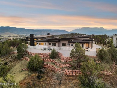 Thoughtfully designed with 6,549 sq ft of refined living space on Red Ledges Golf Club in Utah - for sale on GolfHomes.com, golf home, golf lot