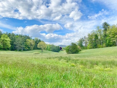 Between two North Carolina mountain ridges lies an expansive on Headwaters Golf Club in North Carolina - for sale on GolfHomes.com, golf home, golf lot