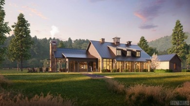 Between two North Carolina mountain ridges lies an expansive on Headwaters Golf Club in North Carolina - for sale on GolfHomes.com, golf home, golf lot