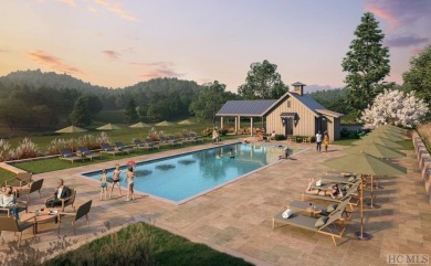 Between two North Carolina mountain ridges lies an expansive on Headwaters Golf Club in North Carolina - for sale on GolfHomes.com, golf home, golf lot