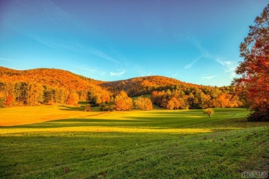 Between two North Carolina mountain ridges lies an expansive on Headwaters Golf Club in North Carolina - for sale on GolfHomes.com, golf home, golf lot