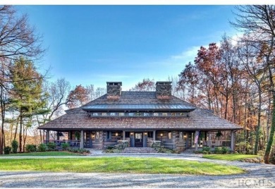 Between two North Carolina mountain ridges lies an expansive on Headwaters Golf Club in North Carolina - for sale on GolfHomes.com, golf home, golf lot