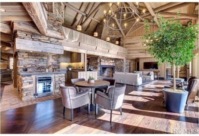 Between two North Carolina mountain ridges lies an expansive on Headwaters Golf Club in North Carolina - for sale on GolfHomes.com, golf home, golf lot