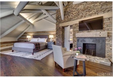Between two North Carolina mountain ridges lies an expansive on Headwaters Golf Club in North Carolina - for sale on GolfHomes.com, golf home, golf lot