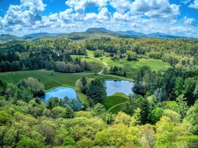 Between two North Carolina mountain ridges lies an expansive on Headwaters Golf Club in North Carolina - for sale on GolfHomes.com, golf home, golf lot