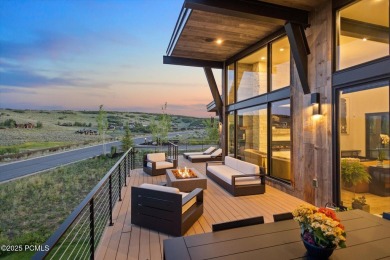 Welcome to your mountain sanctuary--an exquisitely crafted on Talisker Club At Tuhaye in Utah - for sale on GolfHomes.com, golf home, golf lot