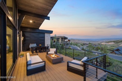 Welcome to your mountain sanctuary--an exquisitely crafted on Talisker Club At Tuhaye in Utah - for sale on GolfHomes.com, golf home, golf lot