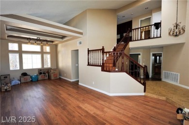 UPGRADED HOME IN GORGEOUS PAINTED DESERT GOLF COURSE COMMUNITY / on Painted Desert Golf Club in Nevada - for sale on GolfHomes.com, golf home, golf lot